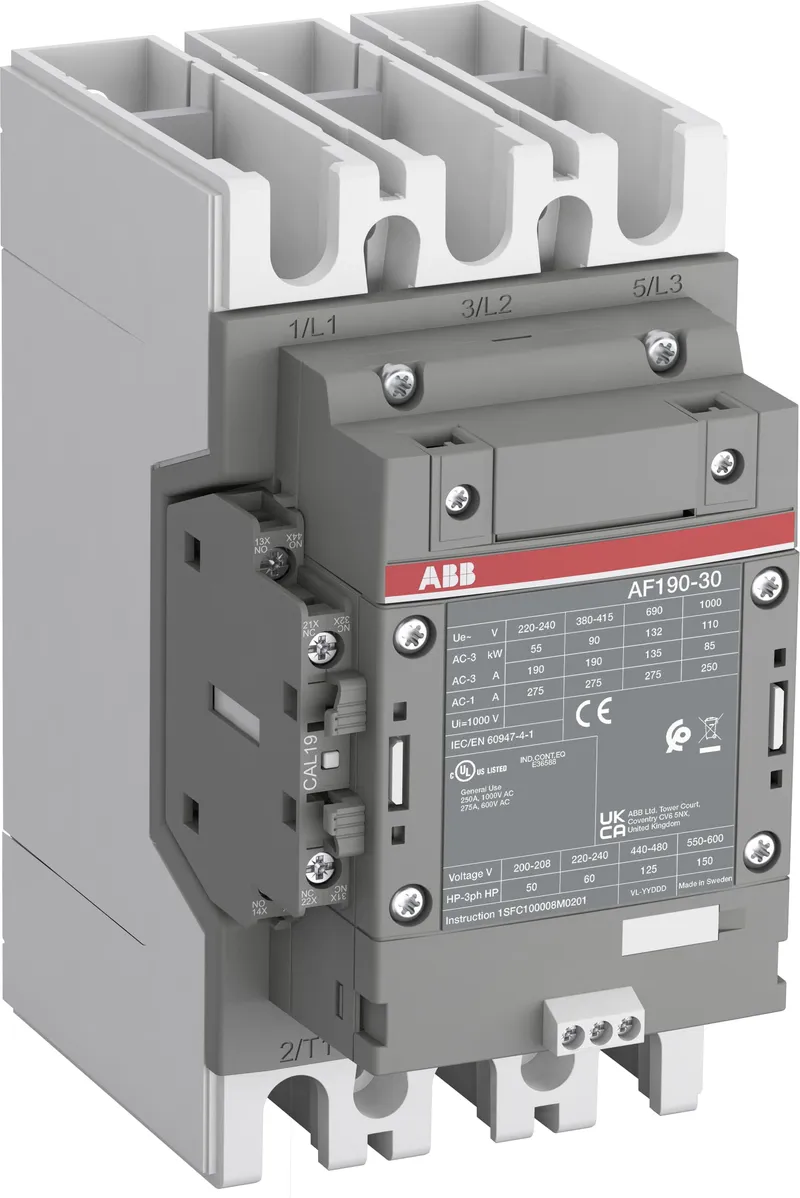 AF190-30-11-32 Contactor — photo 1 of 2