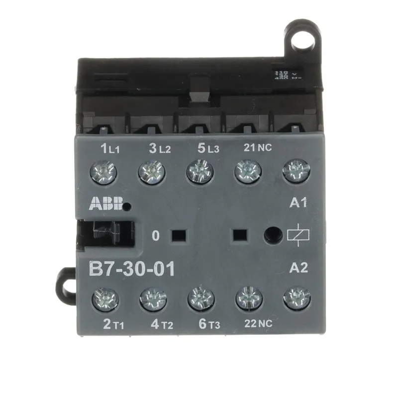 Mini Contactor B7 110 ... 127 V AC - 3 NO - 0 NC - Screw Terminals — photo 2 of 4