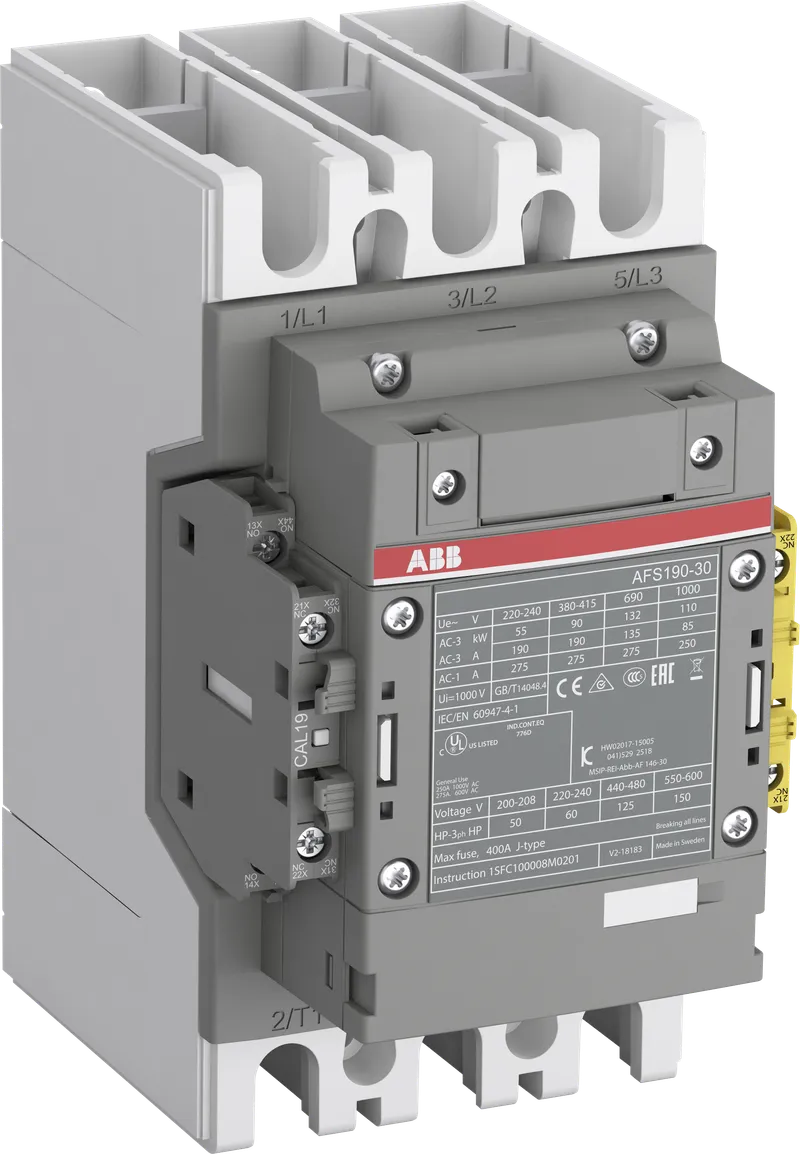 AFS190-30-12-11 Block Contactor — photo 1 of 2