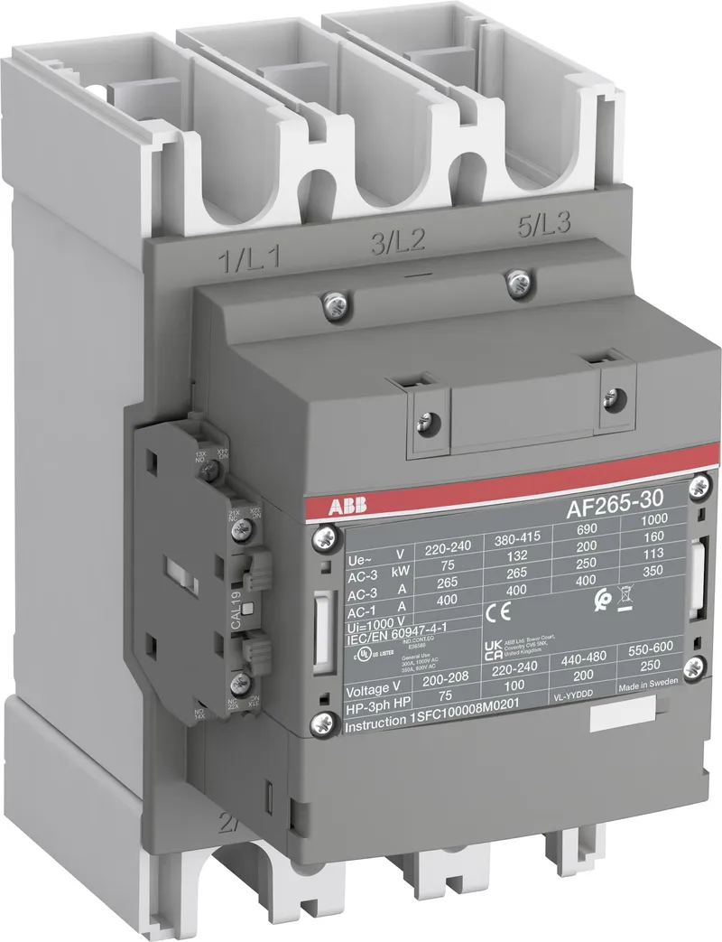 AF265-30-11-12 Contactor — photo 1 of 2