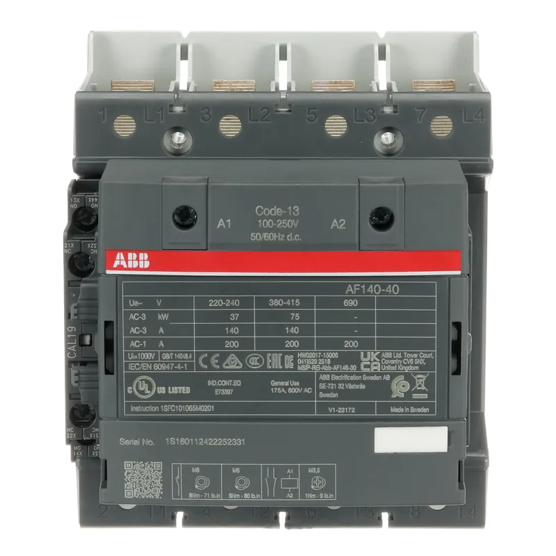 AF140-40-11B-13 Contactor — photo 2 of 4