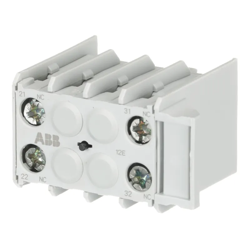 MACN202AT Auxiliary Contact 2NC screw terminal, front mounted — photo 3 of 4