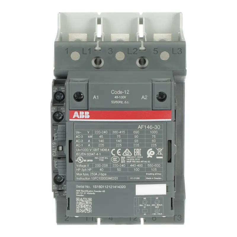 AF146-30-11B-12 Contactor — photo 2 of 4
