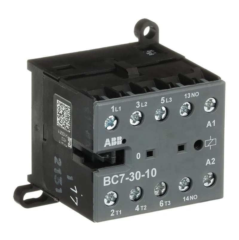 Mini Contactor BC7 220 ... 240 V DC - 3 NO - 0 NC - Screw Terminals — photo 4 of 4