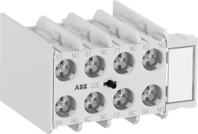 MARN404AT Auxiliary Contact 4NC screw terminal, front mounted
