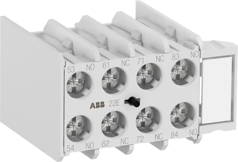 MARN413AT Auxiliary Contact 1NO/3NC screw terminal, front mounted
