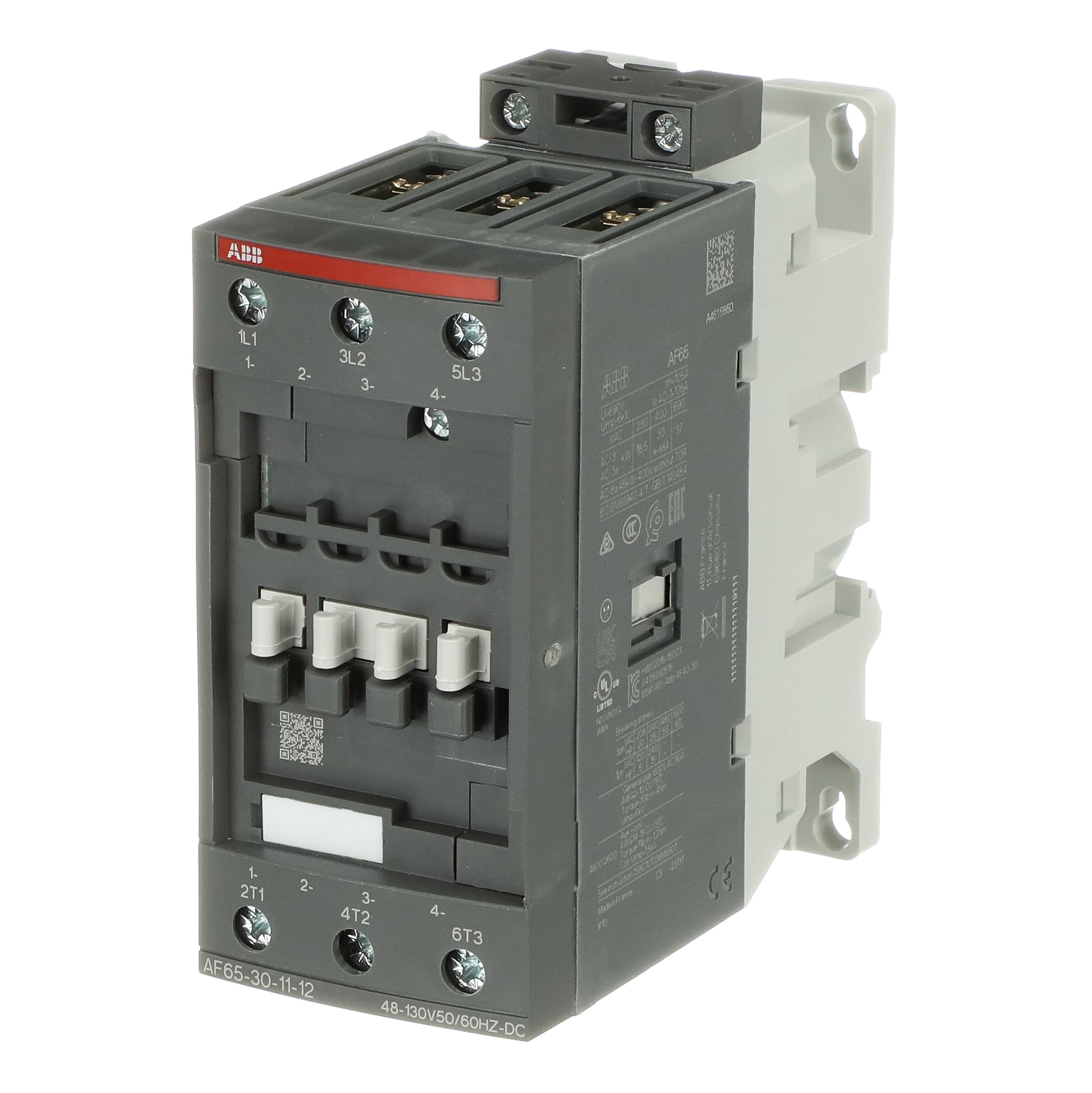 AF65-30-11-12 48-130V50/60HZ-DC Contactor — photo 3 of 4