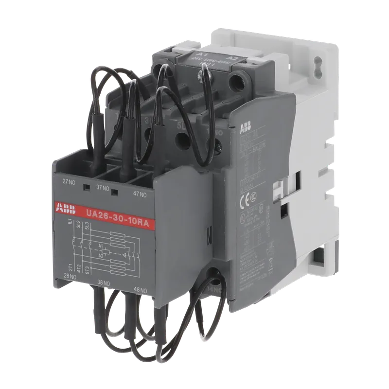 UA26-30-10RA 24V 50Hz / 24V 60Hz Contactor — photo 3 of 4