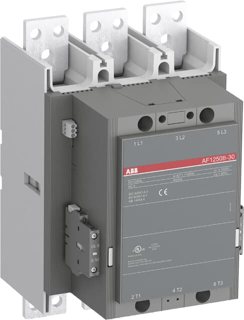AF1250B-30-22-68 24-60V DC Contactor — photo 1 of 2 AF1250B-30-22-68 24-60V DC Contactor — photo 1 of 2
