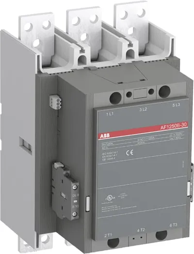 AF1250B-30-22-69 48-130V 50/60Hz / 48-130V DC Contactor