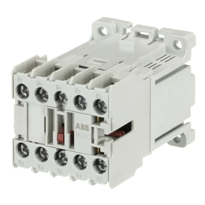 Mini Contactor MC1 24 V DC - 0 NO - 4 NC - Screw Terminals — photo 3 of 4