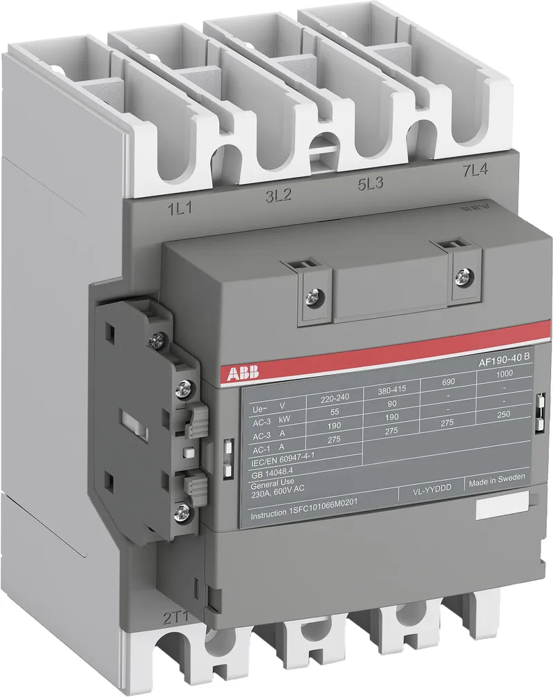 AF190-40-11-13 Contactor — photo 1 of 2