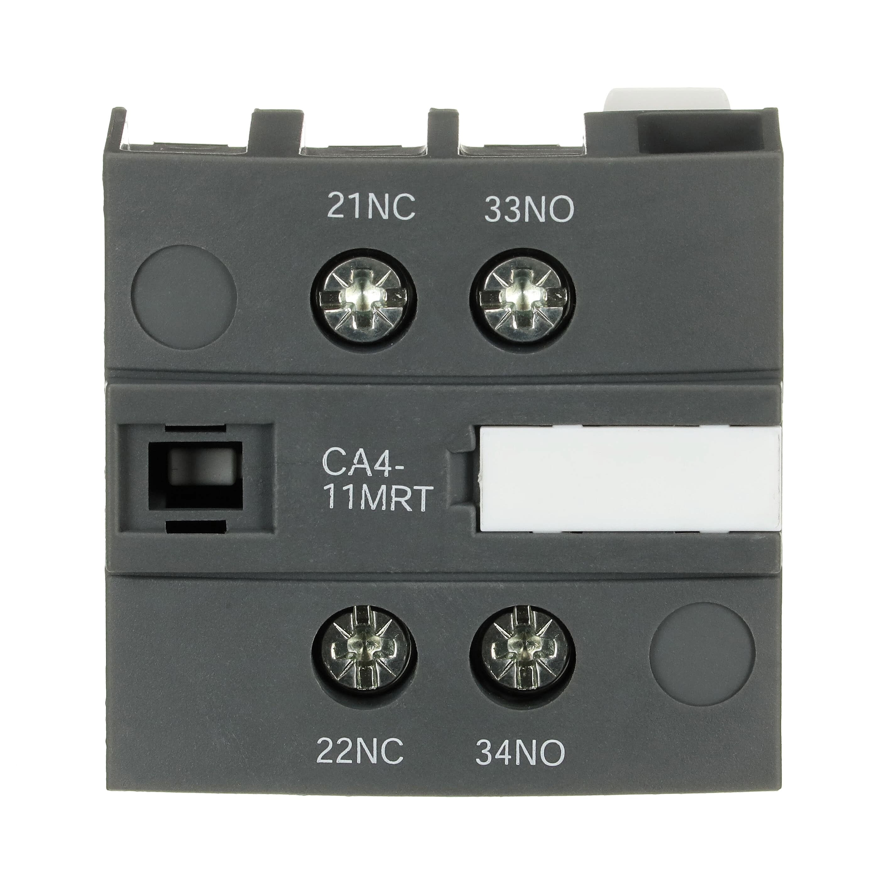 CA4-11MRT Auxiliary Contact Block — photo 3 of 4