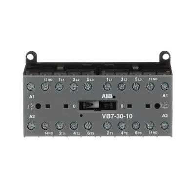 Mini Reversing Contactor VB7 42 V AC - 3 NO - 0 NC - Screw Terminals