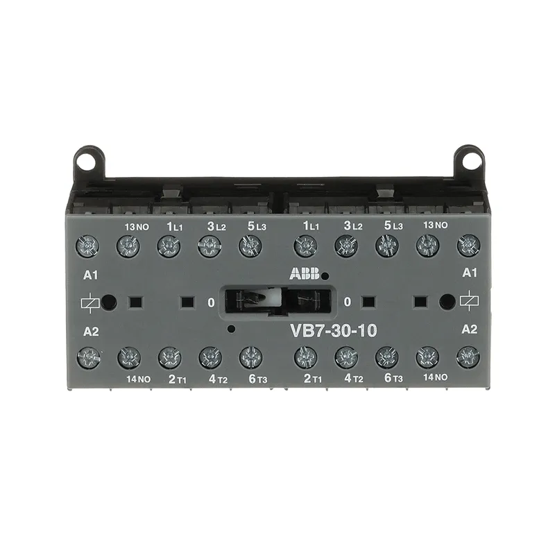 Mini Reversing Contactor VB7 42 V AC - 3 NO - 0 NC - Screw Terminals — photo 1 of 4