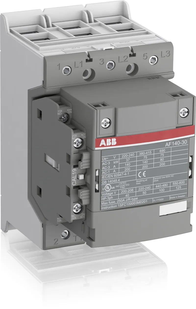 AF140-30-11-12 Contactor — photo 1 of 2