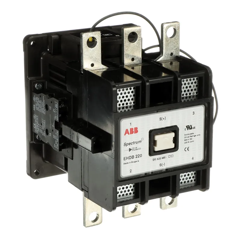 EHDB220-21-21 110V DC Contactor — photo 4 of 4