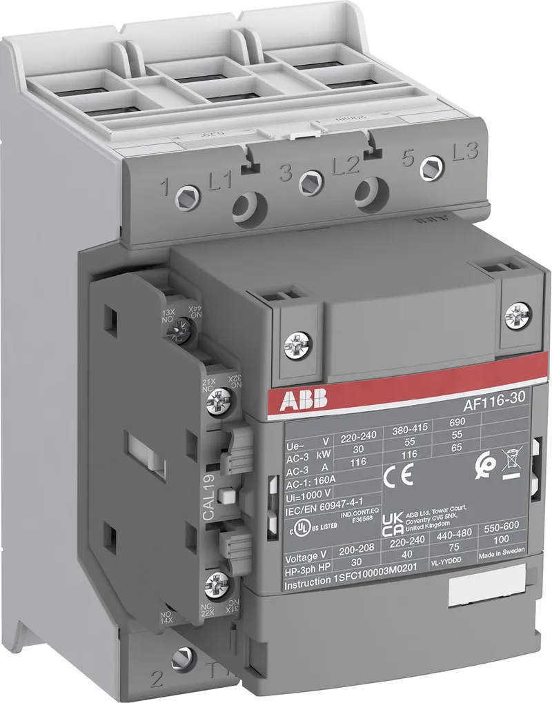 AF116-30-11-43 Contactor — photo 1 of 2