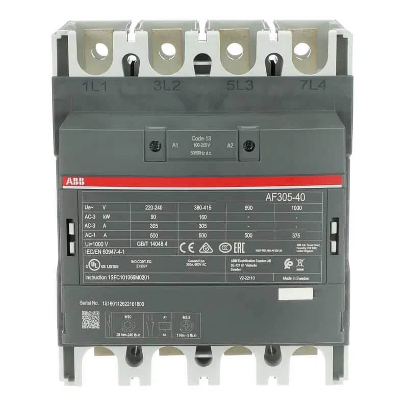 AF305-40-00-13 Contactor — photo 2 of 4