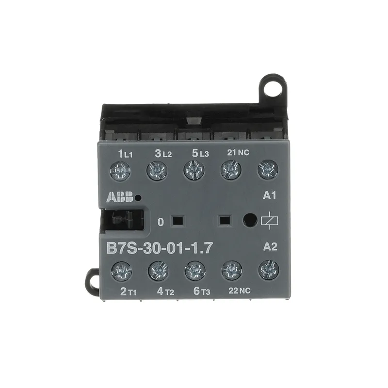 Mini Contactor B7S 24 V DC - 3 NO - 0 NC - Screw Terminals — photo 1 of 4