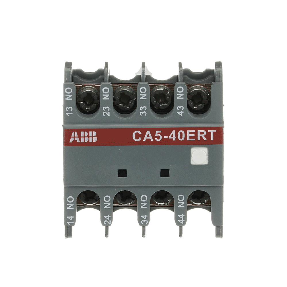 CA5-40ERT Auxiliary Contact Block — photo 1 of 4