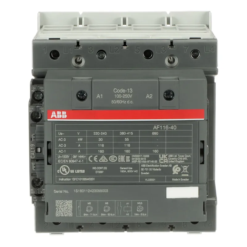AF140-40-11-13 Contactor — photo 2 of 4