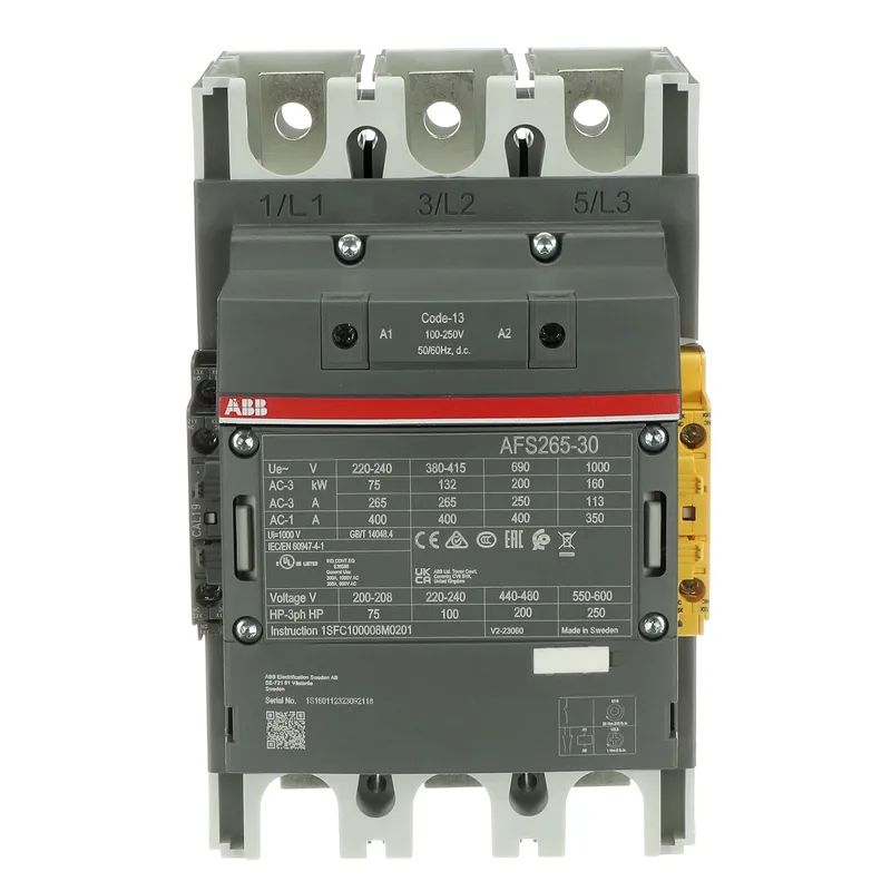 AFS265-30-12-13 Block Contactor — photo 2 of 4