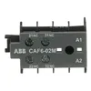 CAF6-02M Auxiliary Contact 0NO/2NC screw terminal, front mounted — photo 2 of 4