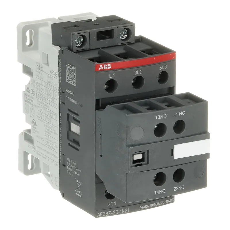 AF38Z-30-11-21 24-60V50/60HZ 20-60VDC Contactor — photo 4 of 4