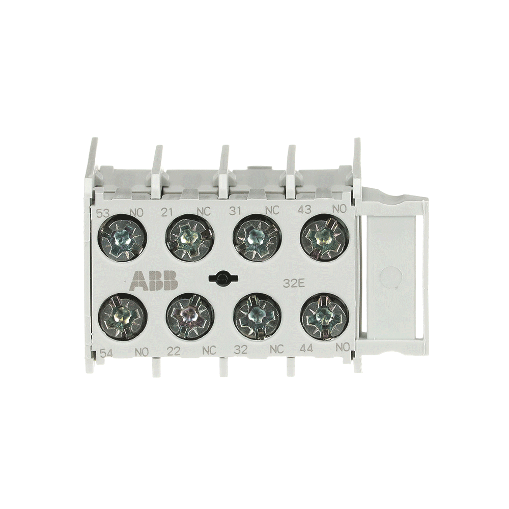 MACN422AT Auxiliary Contact 2NO/2NC screw terminal, front mounted