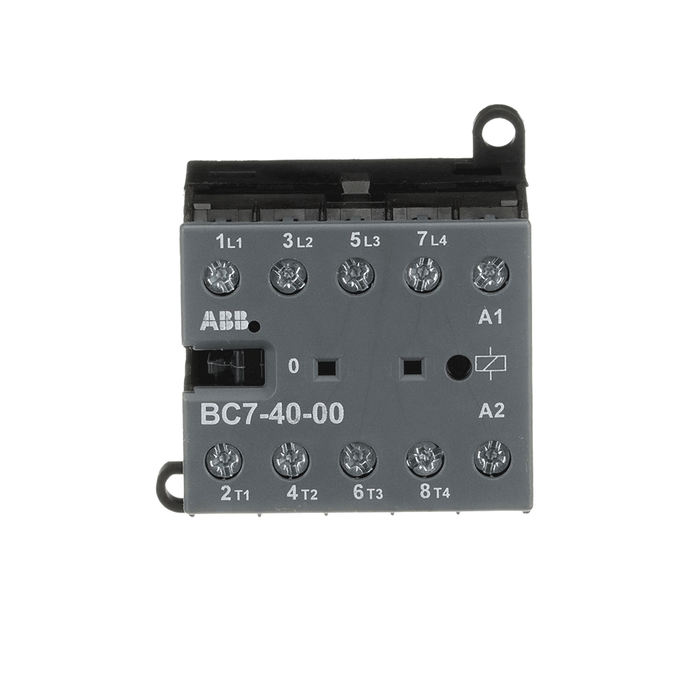 Mini Contactor BC7 12 V DC - 4 NO - 0 NC - Screw Terminals — photo 1 of 4