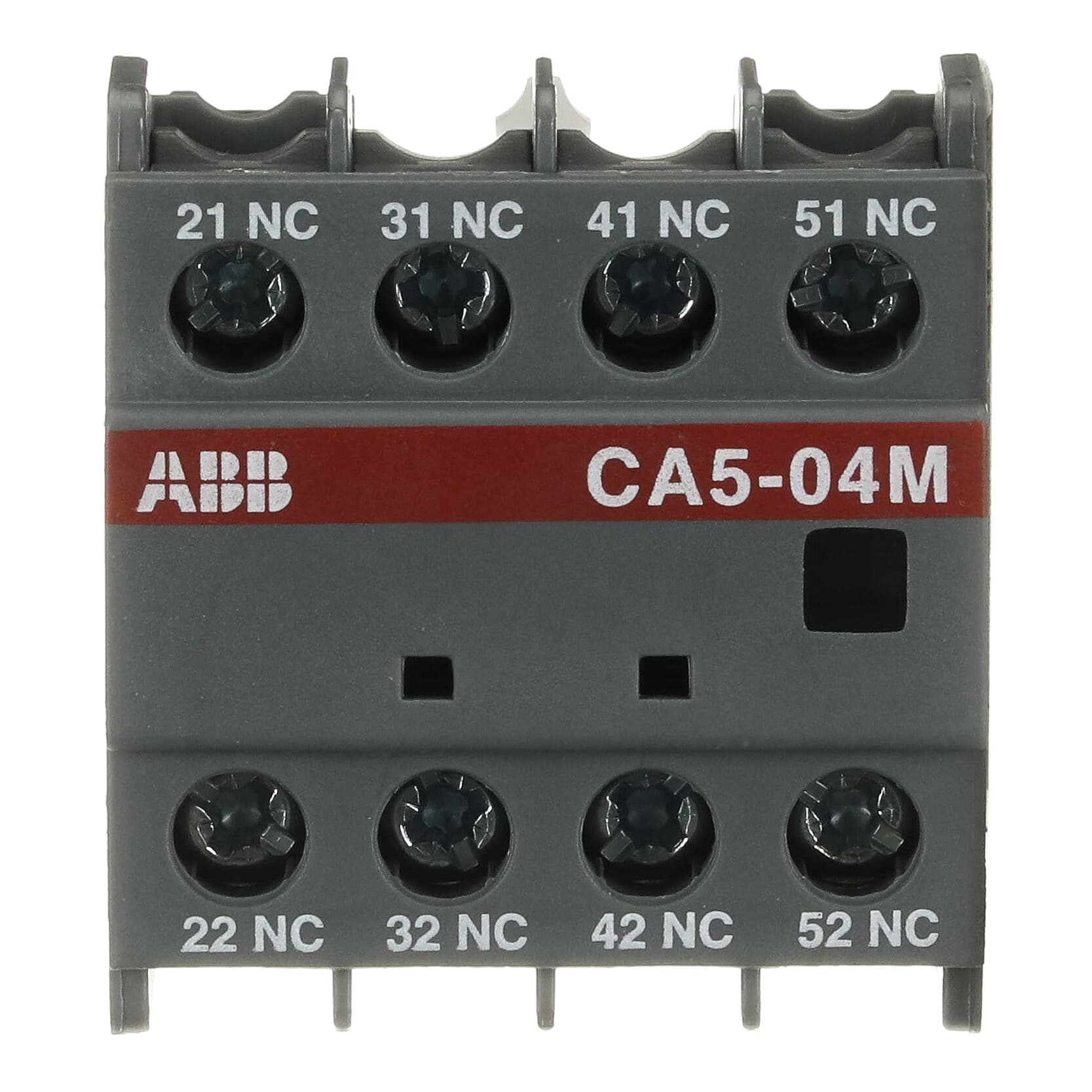 CA5-04M Auxiliary Contact Block — photo 2 of 4