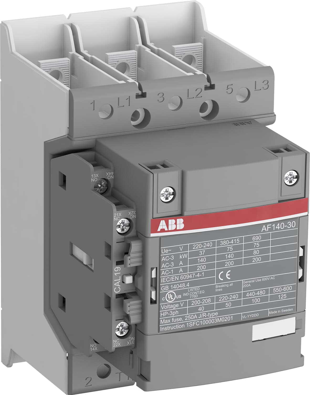 AF140-30-11B-11 Contactor