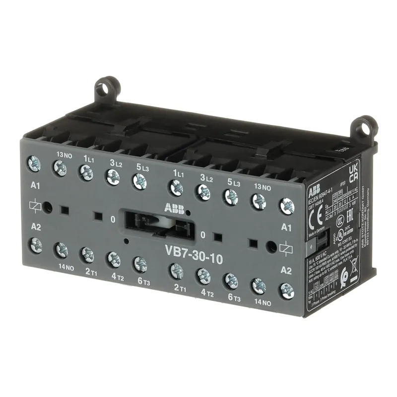 Mini Reversing Contactor VB7 42 V AC - 3 NO - 0 NC - Screw Terminals — photo 3 of 4