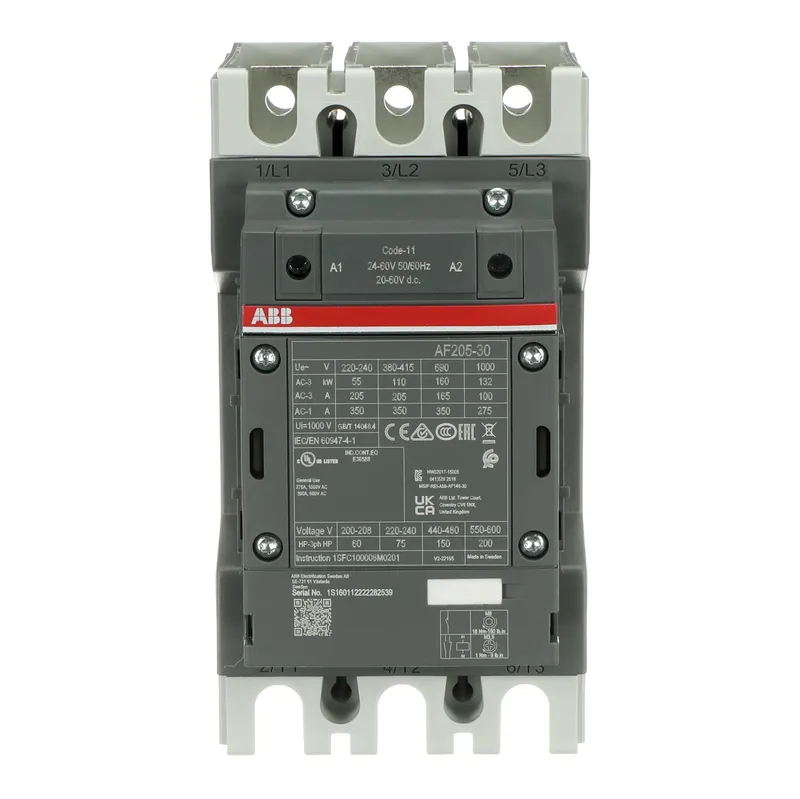 AF205-30-00-11 Contactor — photo 2 of 4