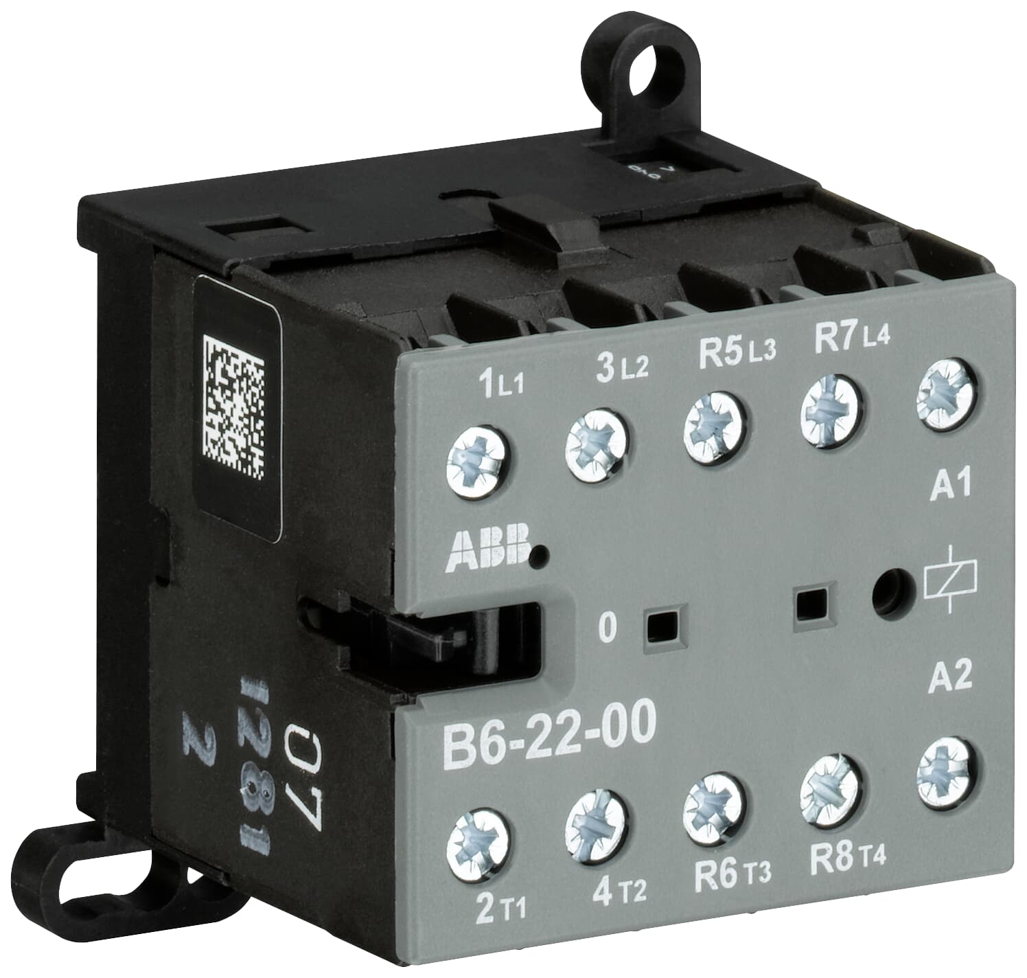 Mini Contactor B6 48 V AC - 2 NO - 2 NC - Screw Terminals — photo 1 of 2