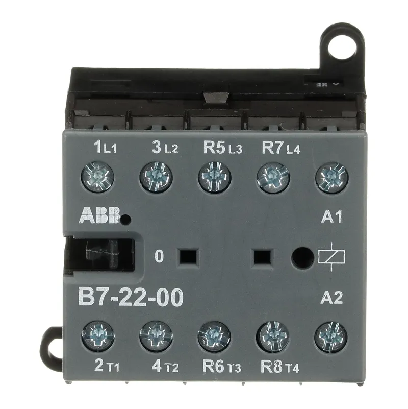 Mini Contactor B7 42 V AC - 2 NO - 2 NC - Screw Terminals — photo 2 of 4