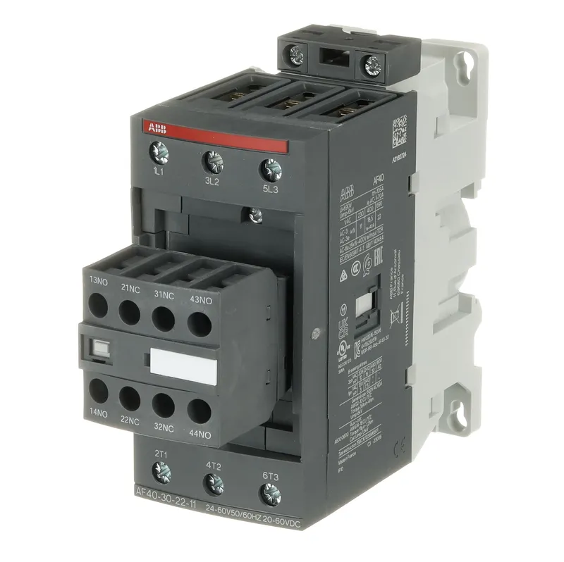 AF40-30-22-11 24-60V50/60HZ 20-60VDC Contactor — photo 3 of 4