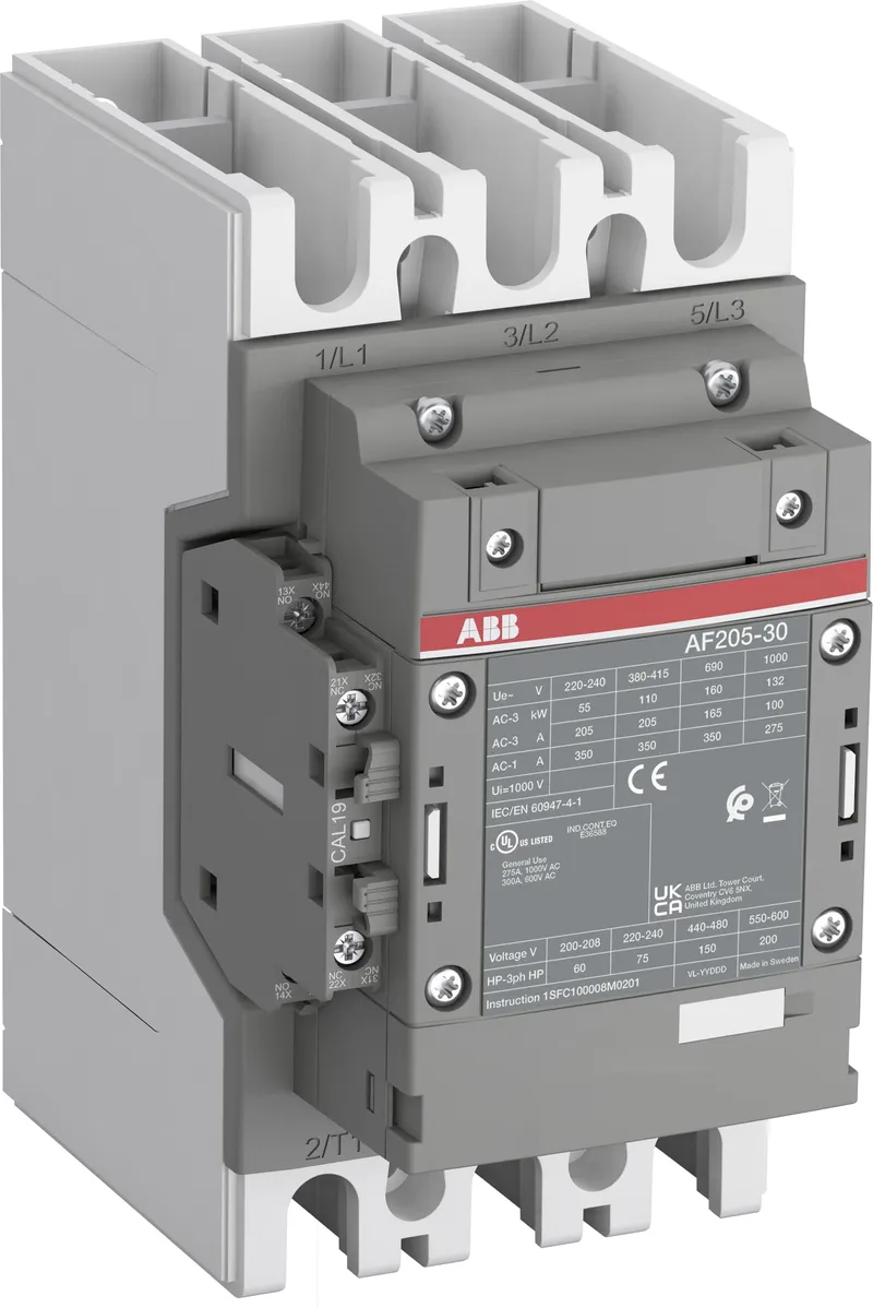 AF205-30-11-13 Contactor — photo 1 of 2
