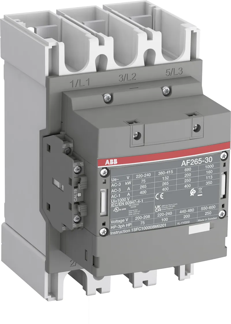 AF265-30-22-11 Contactor — photo 1 of 2