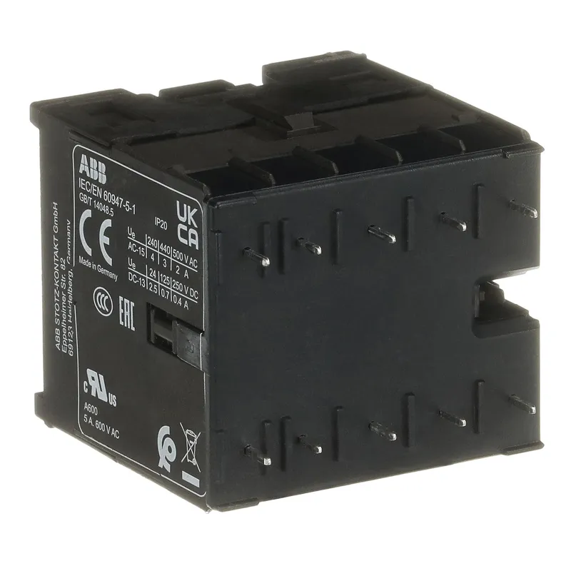 KC6-31Z-P-01Mini Contactor Relay24 V DC3NO1NCSoldering Pins — photo 4 of 4