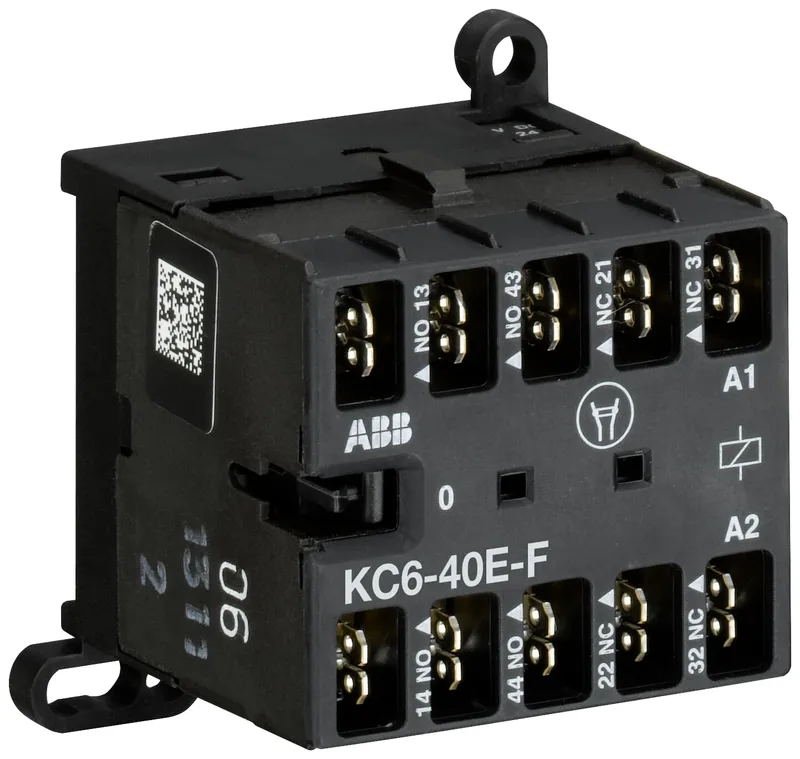 KC6-40E-F-04Mini Contactor Relay110 ... 125 V DC4NO0NCFlat-Pin Connections — photo 1 of 2
