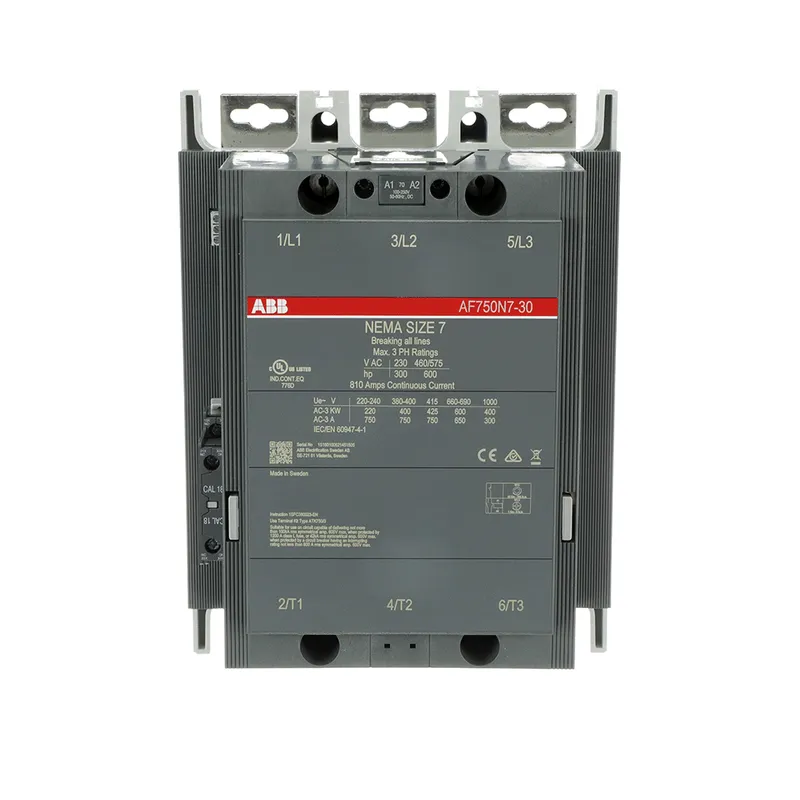 AF750N7-30-11-70 Contactor — photo 1 of 4