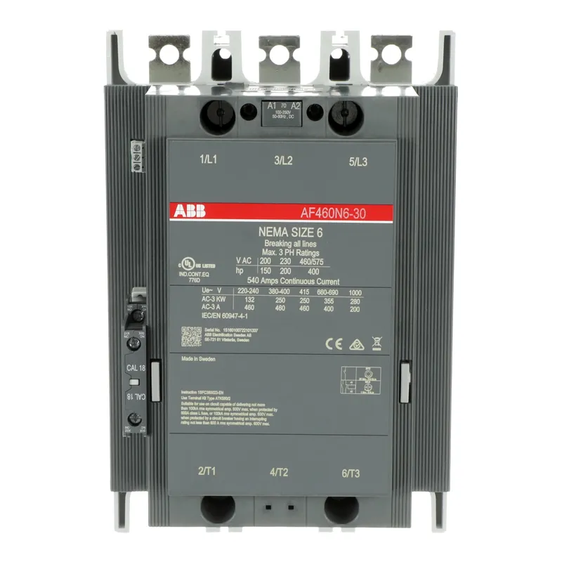 AF460N6-30-11-70 Contactor — photo 2 of 4