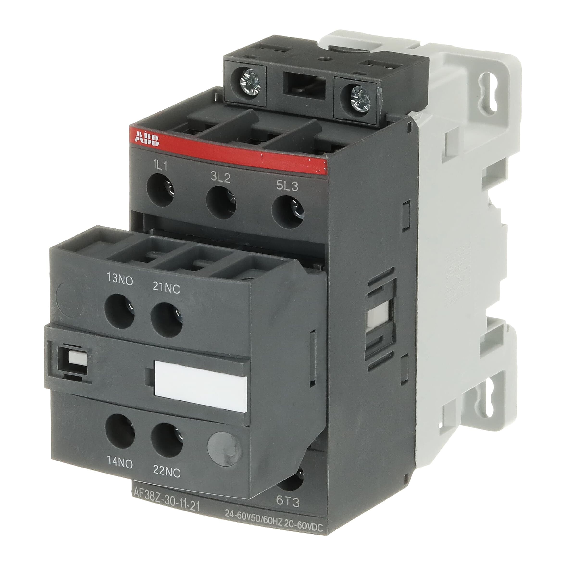 AF38Z-30-11-21 24-60V50/60HZ 20-60VDC Contactor — photo 3 of 4
