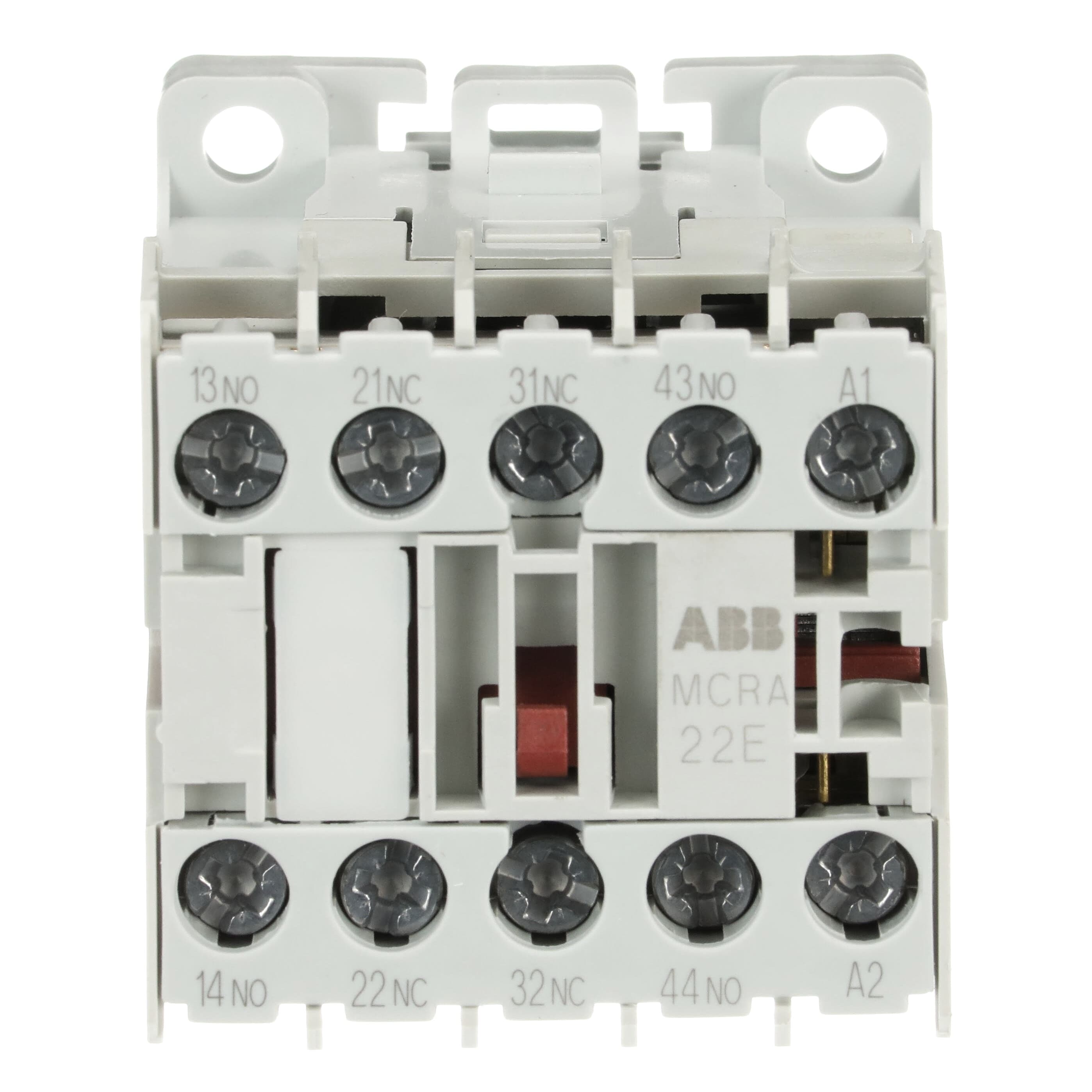MCRA022AT7Mini Contactor Relay240 V AC2NO2NCScrew Terminals — photo 2 of 4 MCRA022AT7Mini Contactor Relay240 V AC2NO2NCScrew Terminals — photo 2 of 4