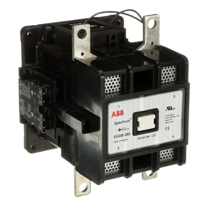 EHDB280-20-33-RC 110V 50Hz 120V 60Hz Contactor — photo 4 of 4