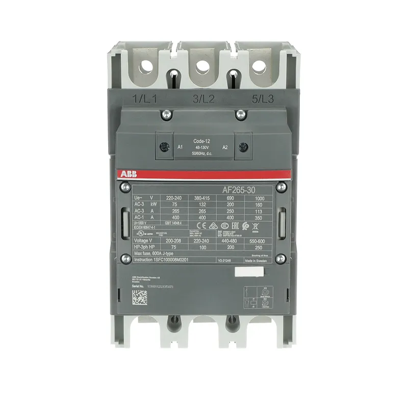 AF265-30-00-12 Contactor — photo 1 of 4