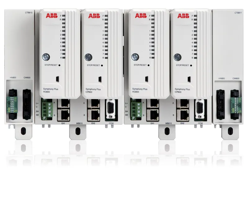 HPC800 Comm.Terminal Board, Left Side
