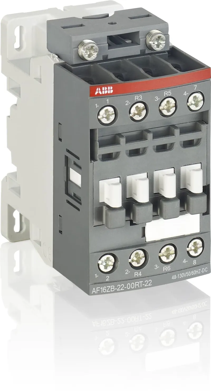 AF09ZB-22-00RT-21 24-60V50/60HZ 20-60VDC Contactor — photo 1 of 2